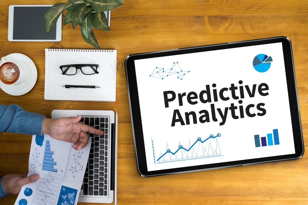 Use predictive analytics to drive advice for business clients