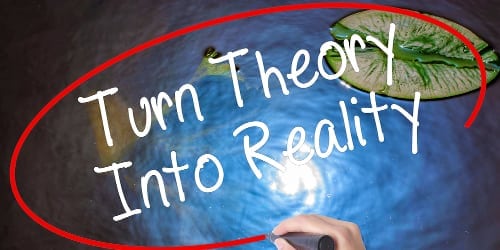 Just give me some practical advice!