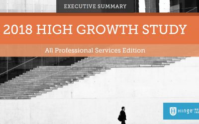 What’s different about high growth firms?